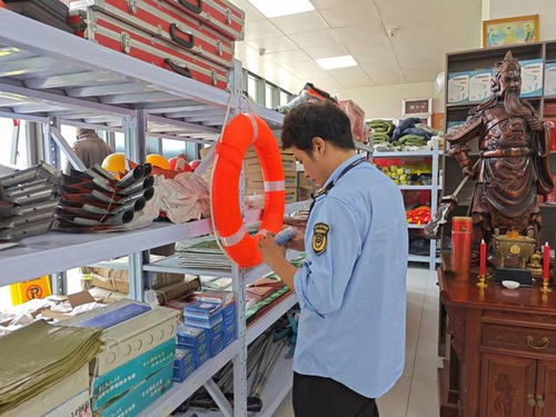 基層動態(tài) 駐馬店市市場監(jiān)管局示范區(qū)分局嚴查消防產品以次充好,確保人民群眾生命財產安全